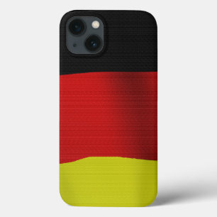 Case-Mate iPhone Case Allemagne Drapeau de la République démocratique al
