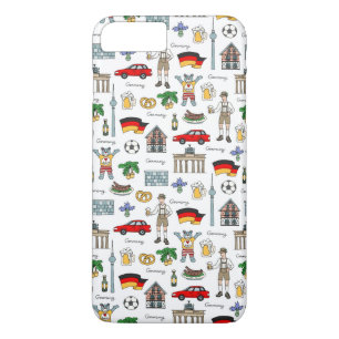 Etui iPhone Case-Mate Allemagne  Motif des symboles