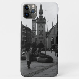 Case-Mate iPhone Case Allemagne vintage Église de Munich Marienplatz