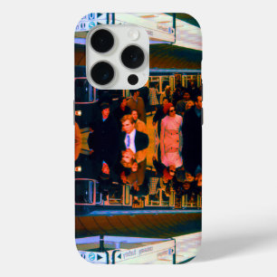 Coque Case-Mate iPhone Allemagne vintage Munich Gare Marienplatz