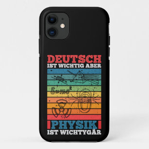 Case-Mate iPhone Case Allemand Est important Mais physique Est important
