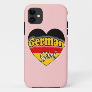 Coque Case-Mate iPhone Allemande fille