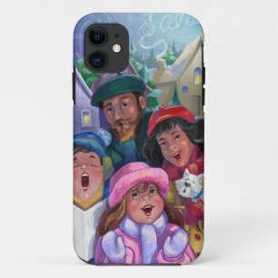 Coques Pour iPhone Aller à une illustration de covoiturage