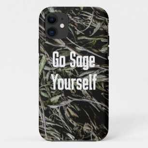 Case-Mate iPhone Case Allez Sage Vous-Même