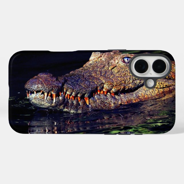 Coques Case-Mate iPhone Alligator (Verso (horizontal))