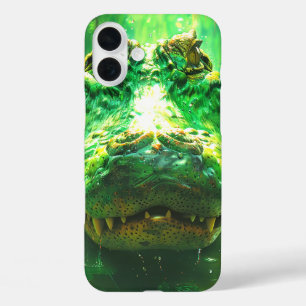 Coque Pour iPhone 16 Plus Alligator