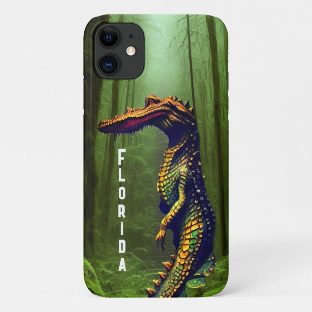 Coques Case-Mate iPhone Alligator dans le marais (Dos)