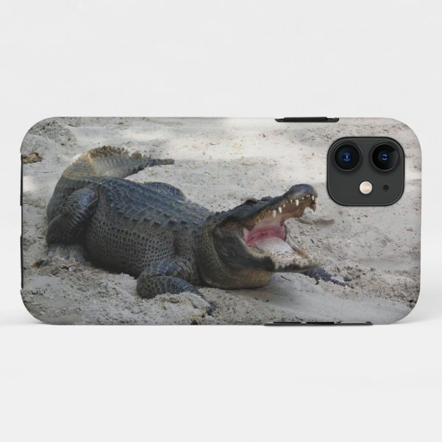 Coques Case-Mate iPhone Alligator, Fort Lauderdale, Floride (Dos (Horizontal))