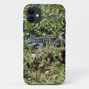Coque iPhone 11 Alligator marécageux de Louisiane en Jean Lafitte 