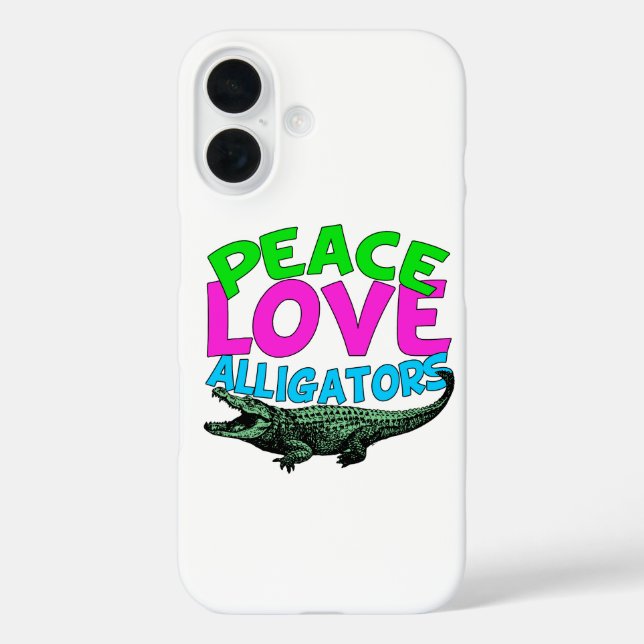 Coques Case-Mate iPhone Alligator mignon (Verso)