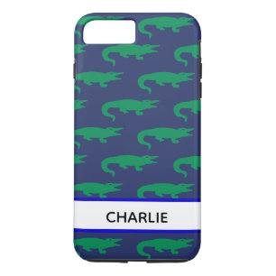 Case-Mate iPhone Case Alligator monogrammé prépa