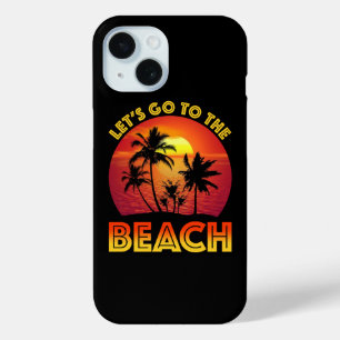 Coque Case-Mate iPhone Allons à la plage