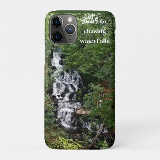 Coques Case-Mate iPhone Allons à la recherche de chutes d'eaucoque iphone  (Dos)