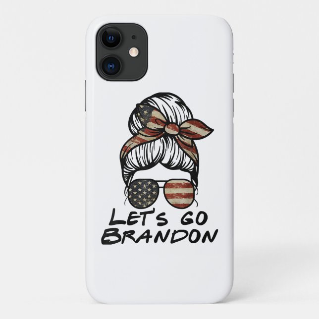 Coques Case-Mate iPhone Allons-y Brandon, Allons-y Brandon  (Dos)
