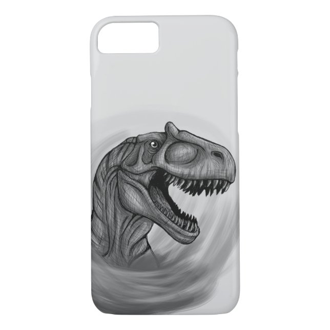 Coques Case-Mate iPhone Allosaurus (Dos)