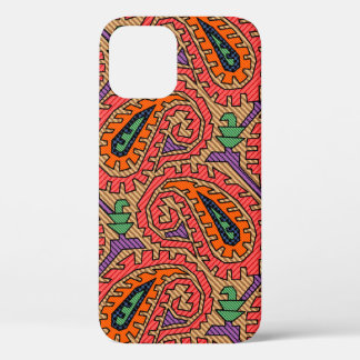 Case-Mate iPhone Case Allover traditionnel Geometricalart, arrière - pla