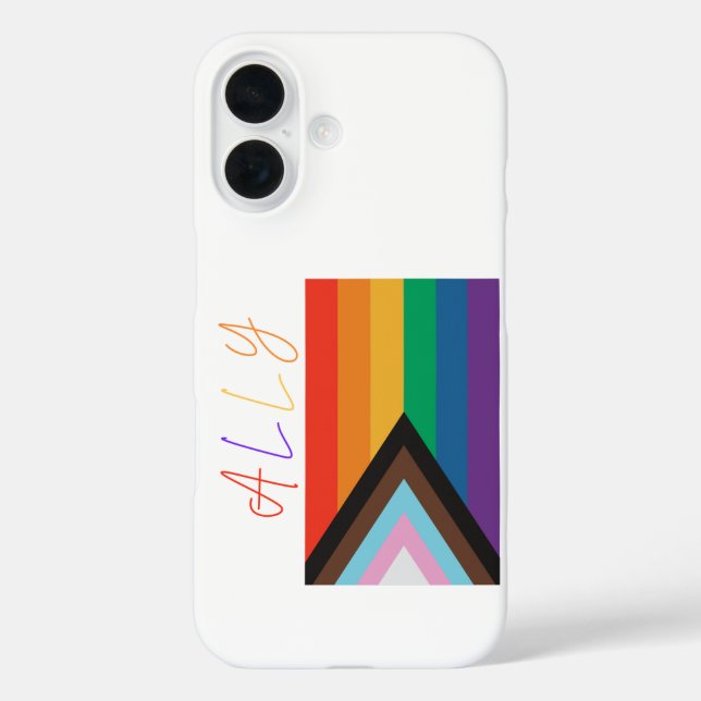 Coques Case-Mate iPhone Ally et Rainbows (Verso)