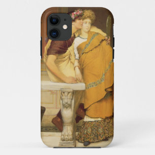 Coque iPhone 11 Alma-Tadema   le miroir, 1868