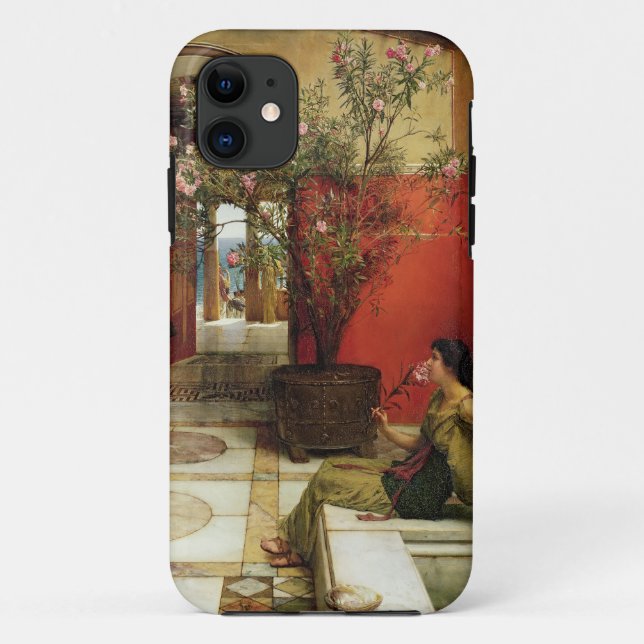 Coques Case-Mate iPhone Alma-Tadema | un oléandre, 1882 (Dos)