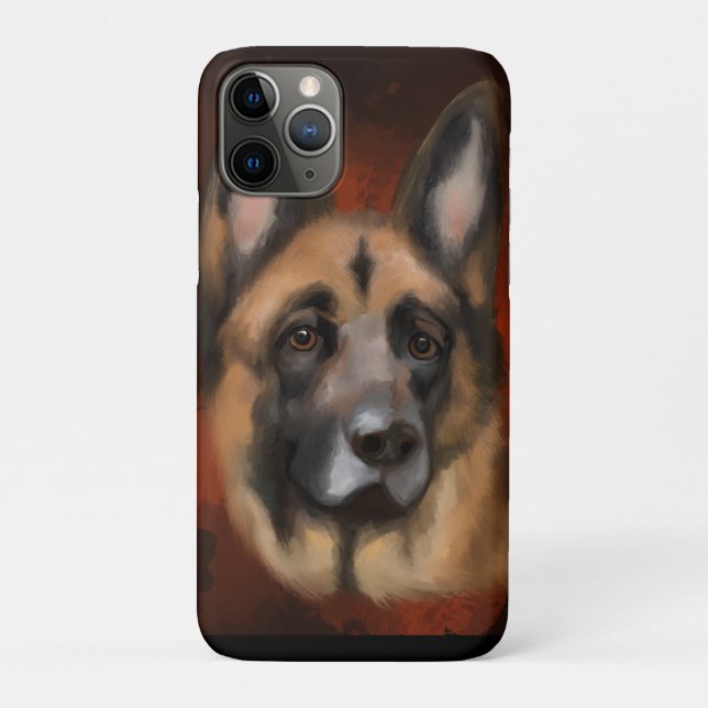 COQUES Case-Mate iPhone ALMAN SHEPHERD (Dos)