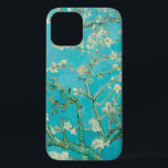 Case-Mate iPhone Case Almond Blossom Van Gogh<br><div class="desc">Reproduction vintage de peinture de Fleur d'Amandes par Vincent van Gogh,  1890. Il présente les branches d'amandiers en fleurs contre le ciel. Les amandiers fleurissent au début du printemps et symbolisent le début d'une nouvelle vie. Van Gogh a fait de ce tableau un cadeau pour son nouveau-né neveu.</div>