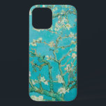 Case-Mate iPhone Case Almond Blossom Van Gogh<br><div class="desc">Reproduction vintage de peinture de Fleur d'Amandes par Vincent van Gogh,  1890. Il présente les branches d'amandiers en fleurs contre le ciel. Les amandiers fleurissent au début du printemps et symbolisent le début d'une nouvelle vie. Van Gogh a fait de ce tableau un cadeau pour son nouveau-né neveu.</div>