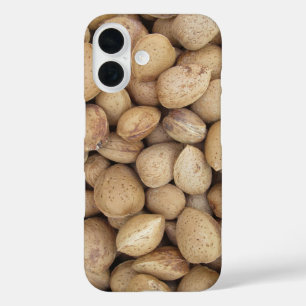 Coque Pour iPhone 16 Almonds Automne Motifs