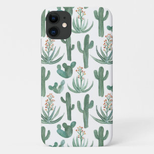 Case-Mate iPhone Case Alocouleur d'eau du désert du Saguaro Cactus