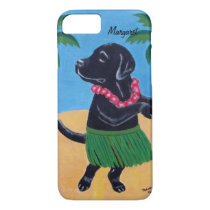 Case-Mate iPhone Case Aloha caisse noire personnalisée de Labrador