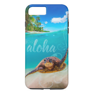 Etui iPhone Case-Mate Aloha cas plus de l'iPhone 7 de tortue de mer
