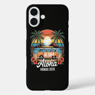 Coque Pour iPhone 16 Plus Aloha Hawaï 2026