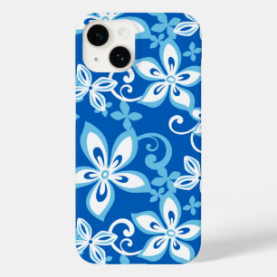 Coque Case-Mate iPhone ALOHA HAWAII (BLEU x 2)