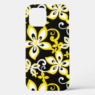Case-Mate iPhone CASE ALOHA HAWAII (NOIR/JAUNE)