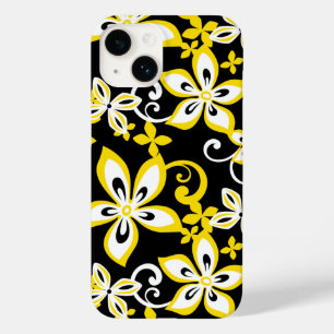 Coque Case-Mate iPhone ALOHA HAWAII (NOIR/JAUNE) Coque-coque iphone