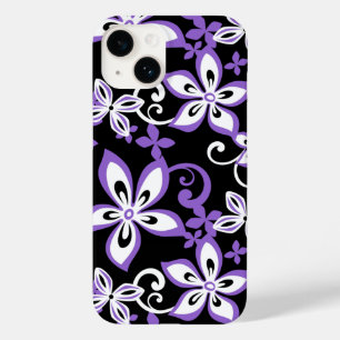 COQUE Case-Mate iPhone ALOHA HAWAII (NOIR/LAVENDER)