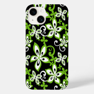 Coque Case-Mate iPhone ALOHA HAWAII (NOIR/LIME) Coque-coque iphone