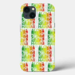 Case-Mate iPhone Case Aloha Hawaii Rétro été Floral