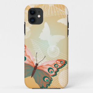 Etui iPhone Case-Mate Aloha Hawaiian Butterfly Mariage Love Art Destiny