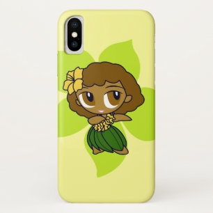 Coques Pour iPhone Aloha Honeys Hibiscus de la chaux hawaïenne Hula G