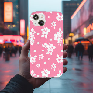 Case-Mate iPhone Case Aloha Pink Classic Hawaï Motif sans couture