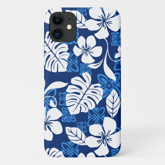 COQUES Case-Mate iPhone ALOHA VENDREDI (BLEU) (Dos)