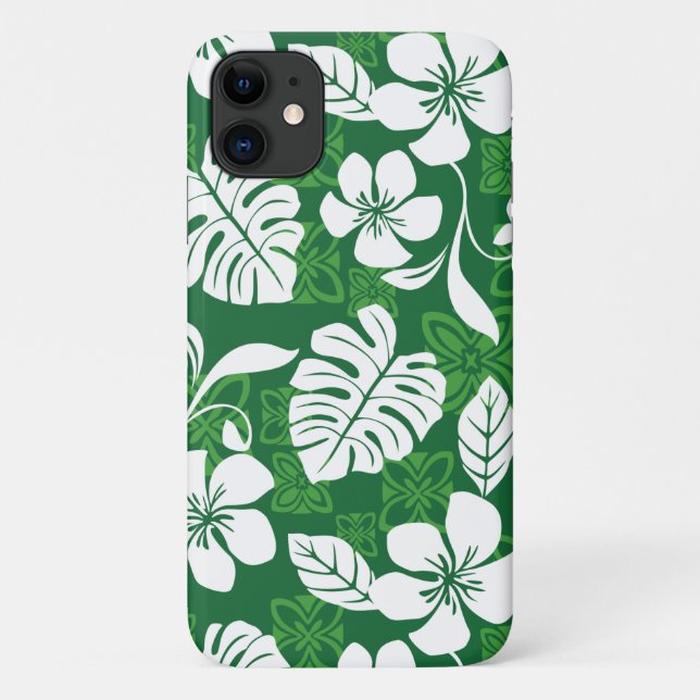 COQUES Case-Mate iPhone ALOHA VENDREDI (VERT) (Dos)