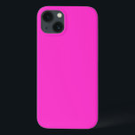 Coques Pour iPhone Alors couleur rose Décor Personnaliser si vous aim<br><div class="desc">Ce produit festif sur mesure est disponible dans un décor rose accent pour vous-même ou en cadeau sûr de faire une impression en toutes occasions. Cliquez sur le bouton "Customisez-le !" ou sur le lien que vous trouverez sur cette page de produit pour révéler un ensemble d'outils de conception conviviaux...</div>