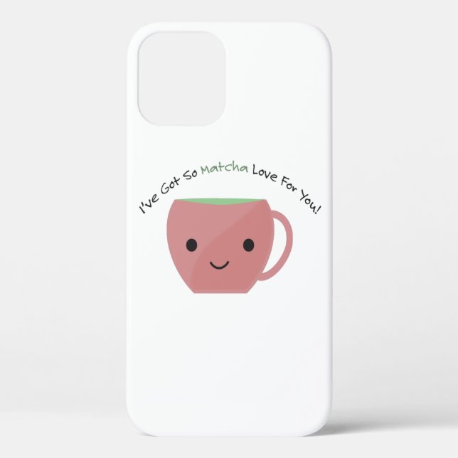 Coques Case-Mate iPhone Alors Matcha Love For You (Verso)