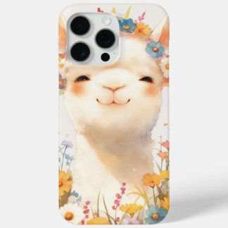 Coque Case-Mate iPhone Alpaca Une prairie de joie