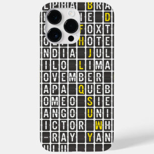 Coque Case-Mate iPhone Alpha-Bravo-Charlie