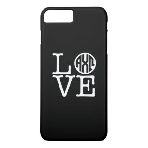 Coque iPhone 7 Plus Alpha Chi Omega Amour