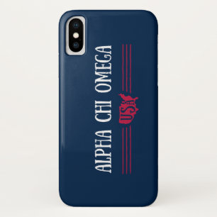 Coque Case-Mate Pour iPhone Alpha Chi Omega - Etats-Unis