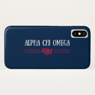 Coque Case-Mate iPhone Alpha Chi Omega - Etats-Unis