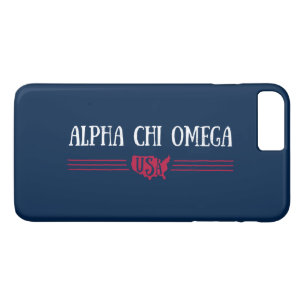 Coque Case-Mate iPhone Alpha Chi Omega - Etats-Unis